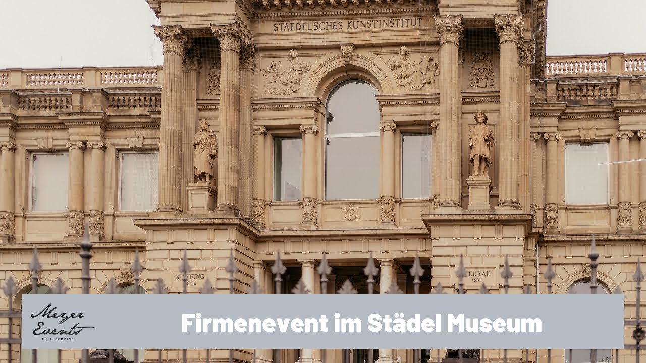 Firmenevent im St&auml;del Museum | Eventagentur Frankfurt