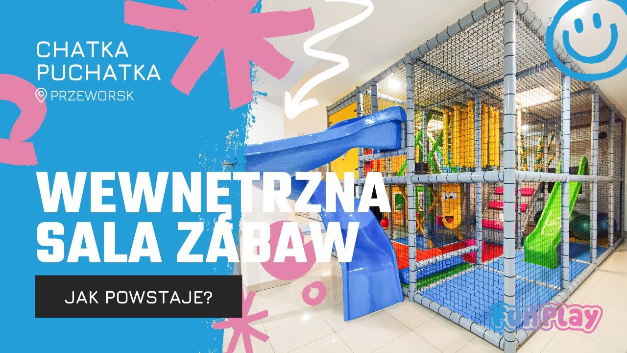 Tak powstaje wewnętrzna Sala Zabaw! Przeworsk!