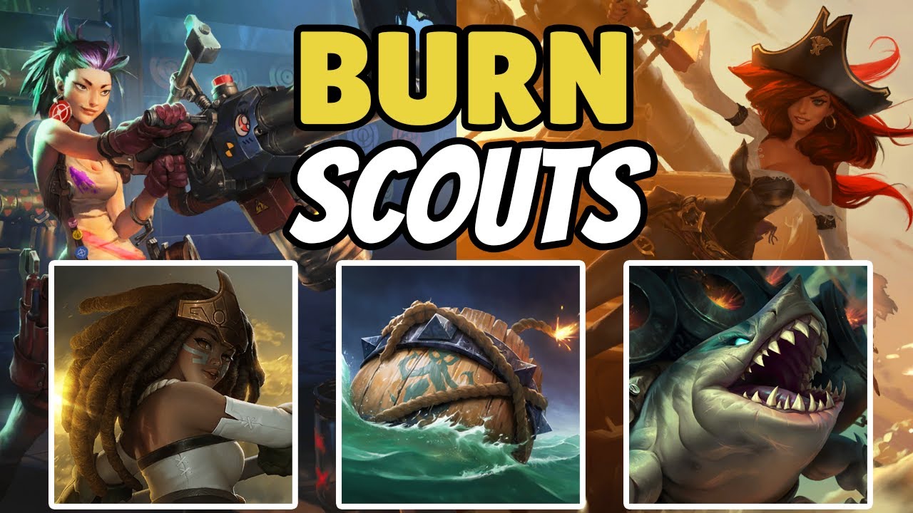 The Most Unique Scout Deck (Miss Fortune & Twisted Fate) - Legends of Runeterra