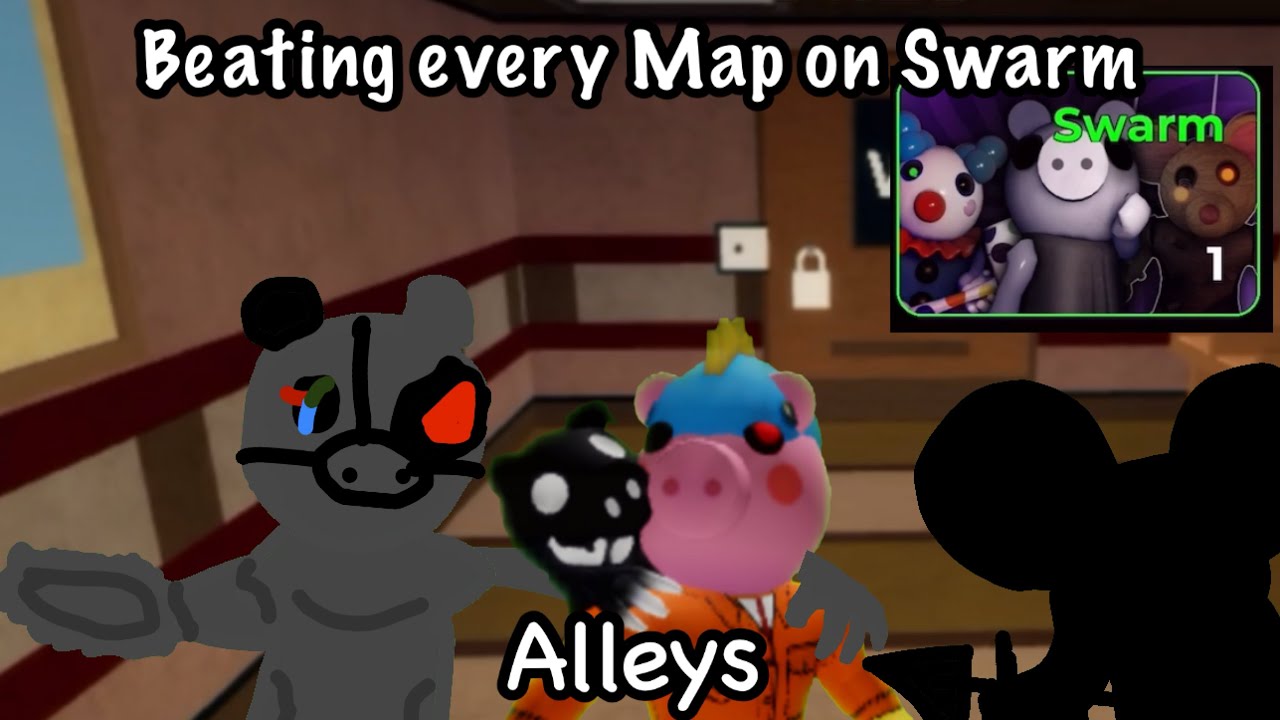 Beating Every Chapter on swarm: Alleys