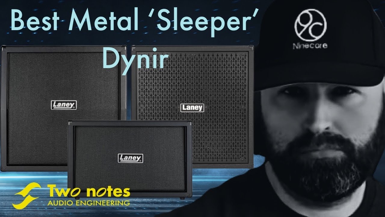 TWO NOTES LANEY DYNIR CAB PACK METAL DEMO,ONE OF MY FAVOURITE DYNIR?