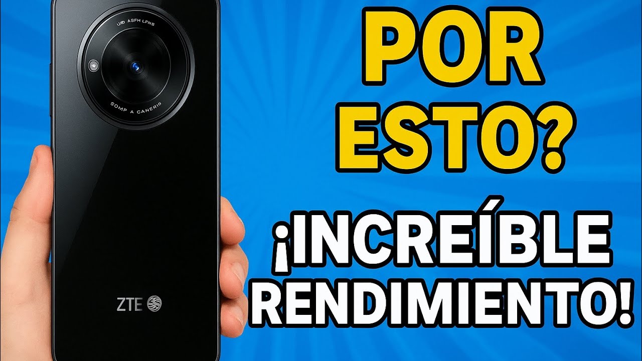 &iexcl;El M&Oacute;VIL de 70&euro; que HUMILLA a la GAMA MEDIA! ZTE Blade A75 5G: UFS 3.1, 120Hz y 5G por NADA