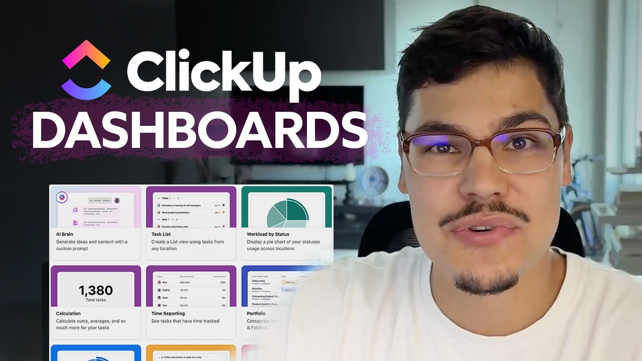 ClickUp Dashboards: How to Build Them & What to Track