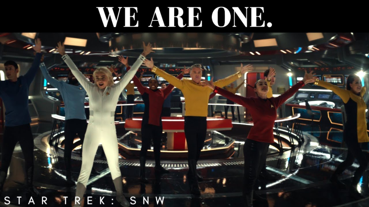 Star Trek: Strange New Worlds - We Are One (Final Song) (w/Lyrics) | 4K