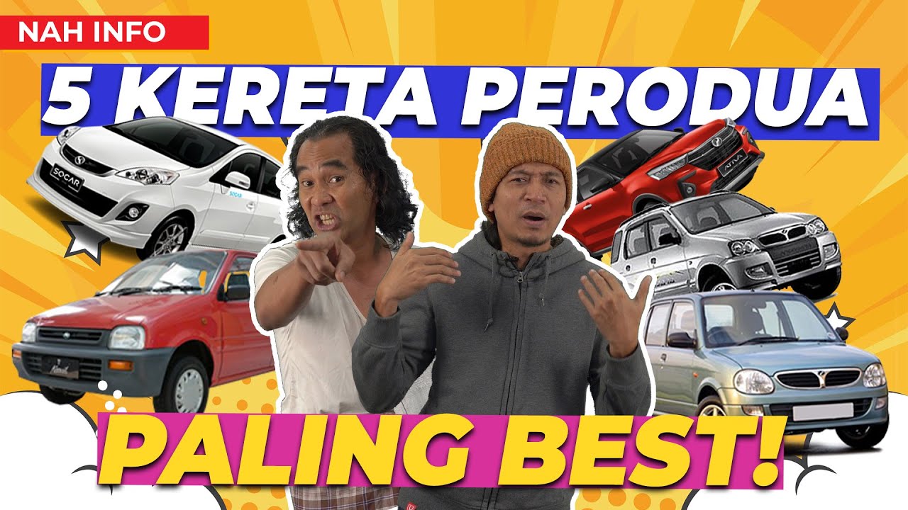 5 KERETA PERODUA TERBAIK DALAM SEJARAH!