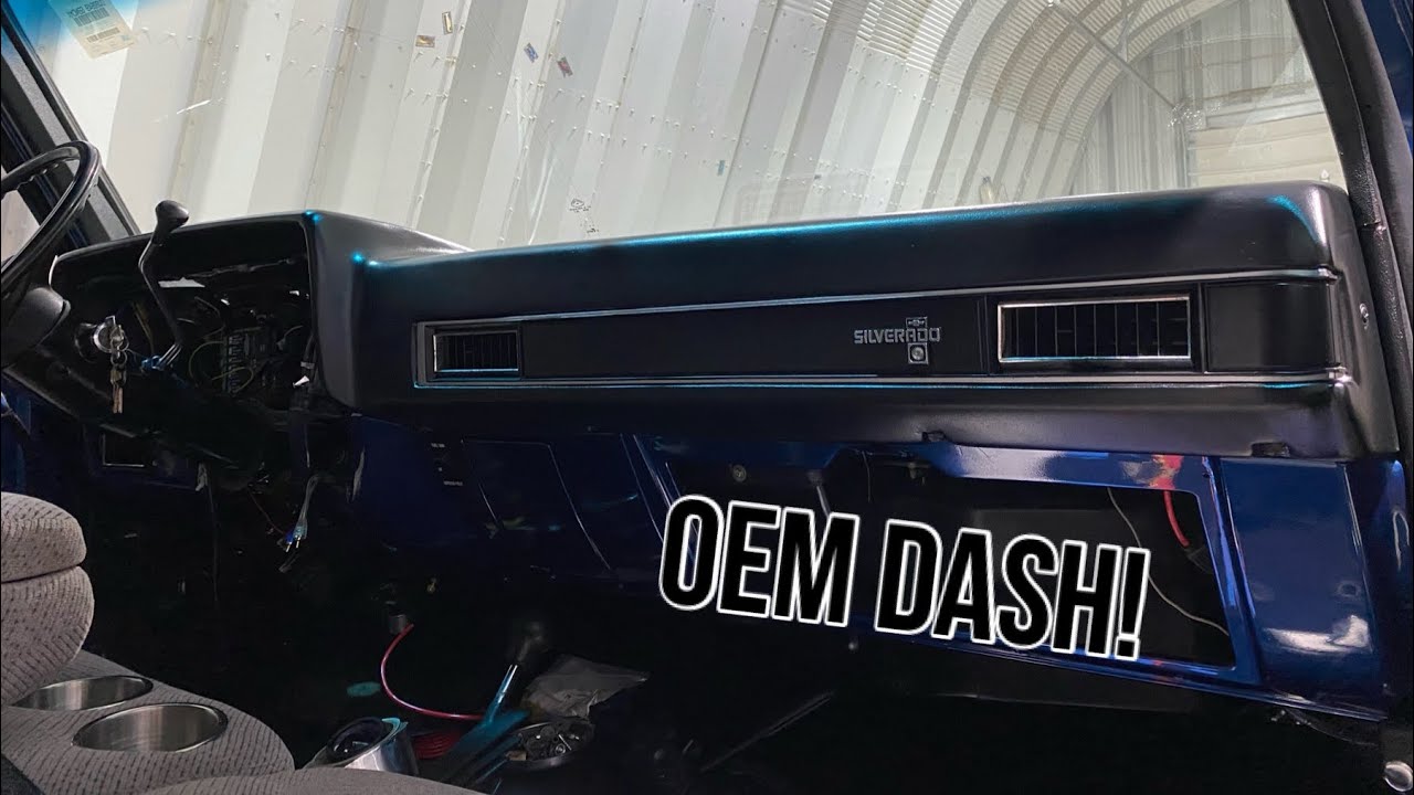 K10 Dash Pad Install + C10 Rear Window Upgrade