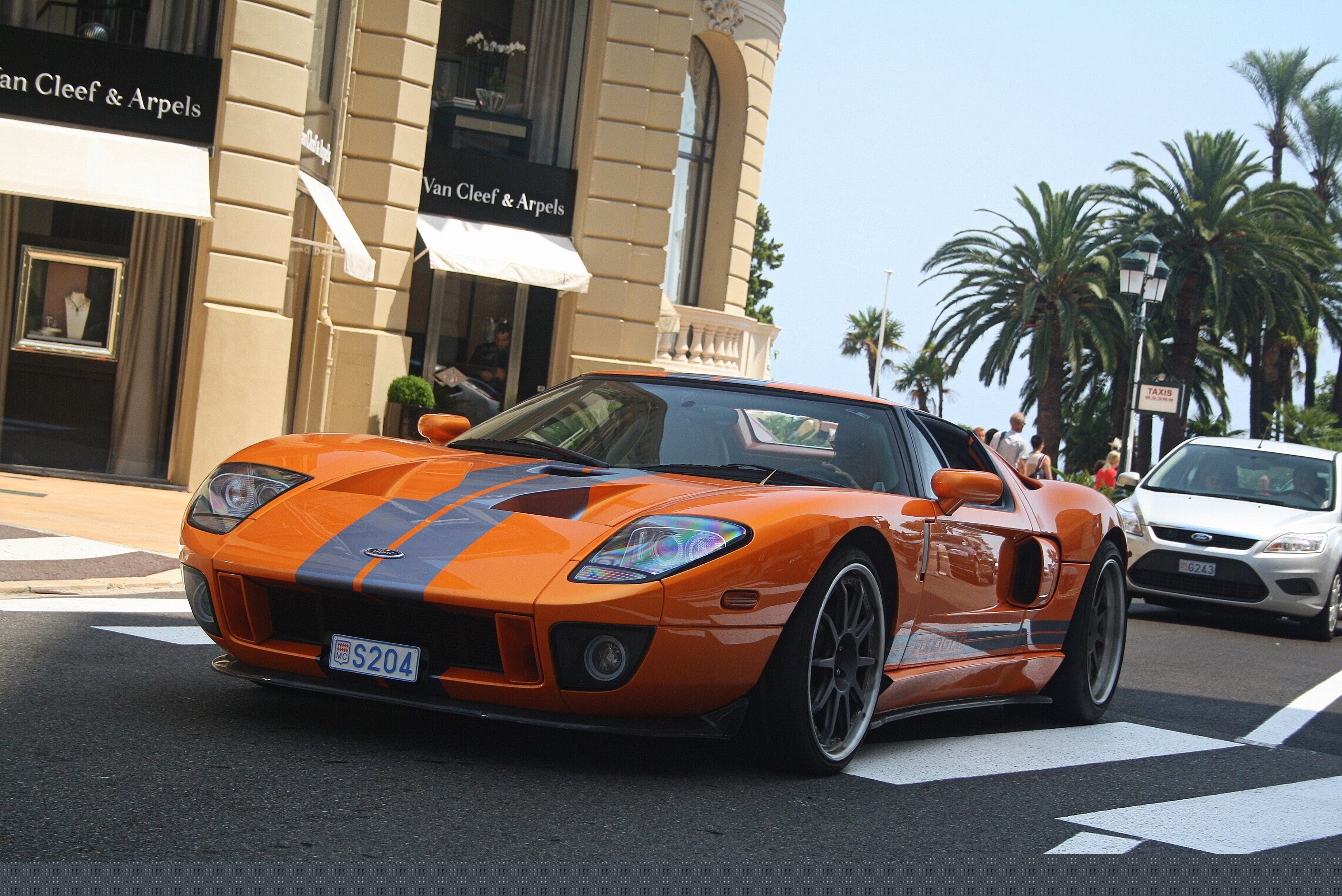 RARE Ford GTX1 SEMA Edition Spotted in Monaco! Driving Scenes! (1080p Full HD)