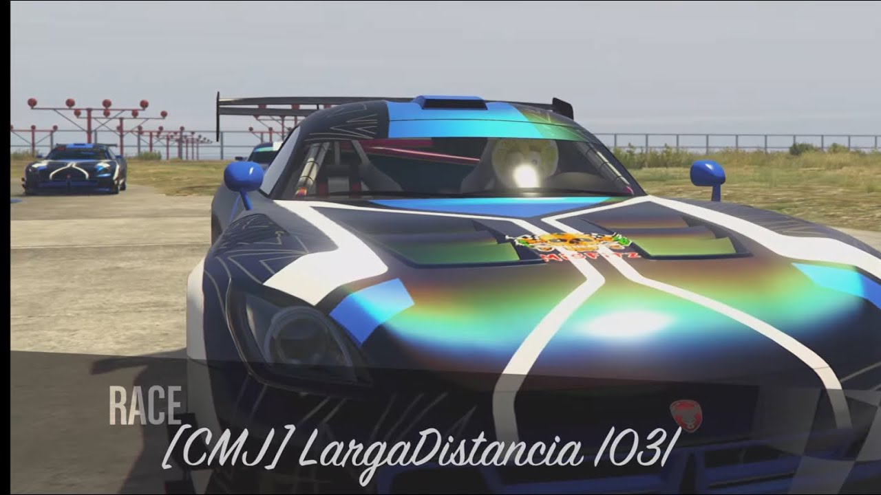 [CMJ] LargaDistancia |03| - Back 2 Back, Sports & Supers | GTA 5 Online Racing