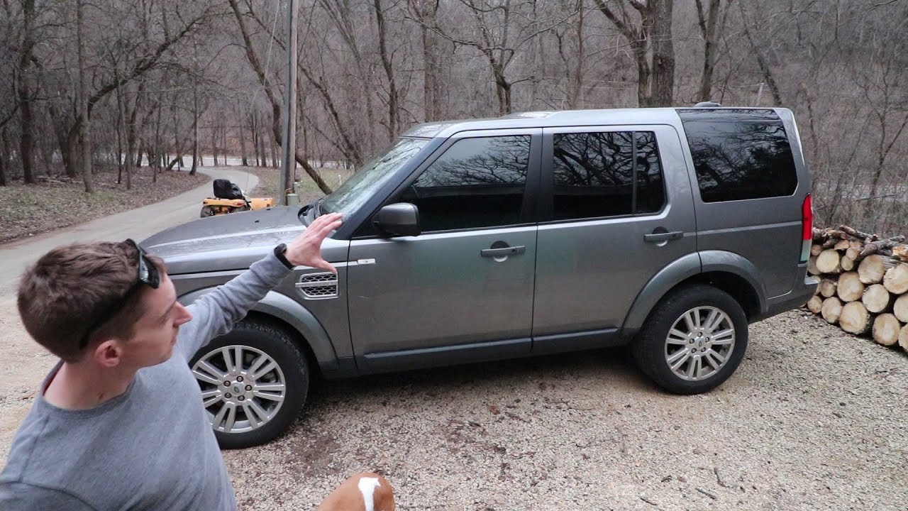 What Am I Driving This Week - 2010 Land Rover LR4 Review