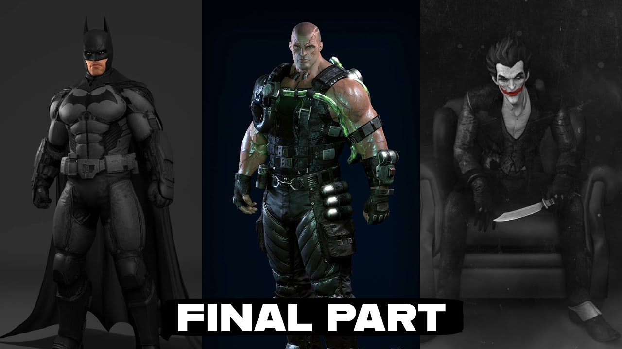 Blackgate Prison break | Fight with Monster Bane and Joker | Final Part | #batman #best
