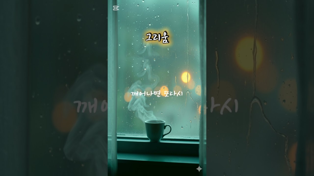그리움 (Nostalgia) | 크랜베리스 감성 드림팝 🌧️ Korean Dream Pop