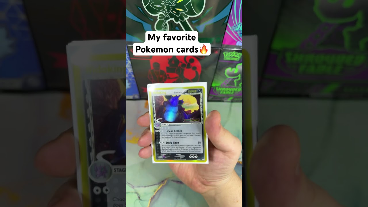 My top pokemon cards #pokemon #pokemoncards #pokemontcg