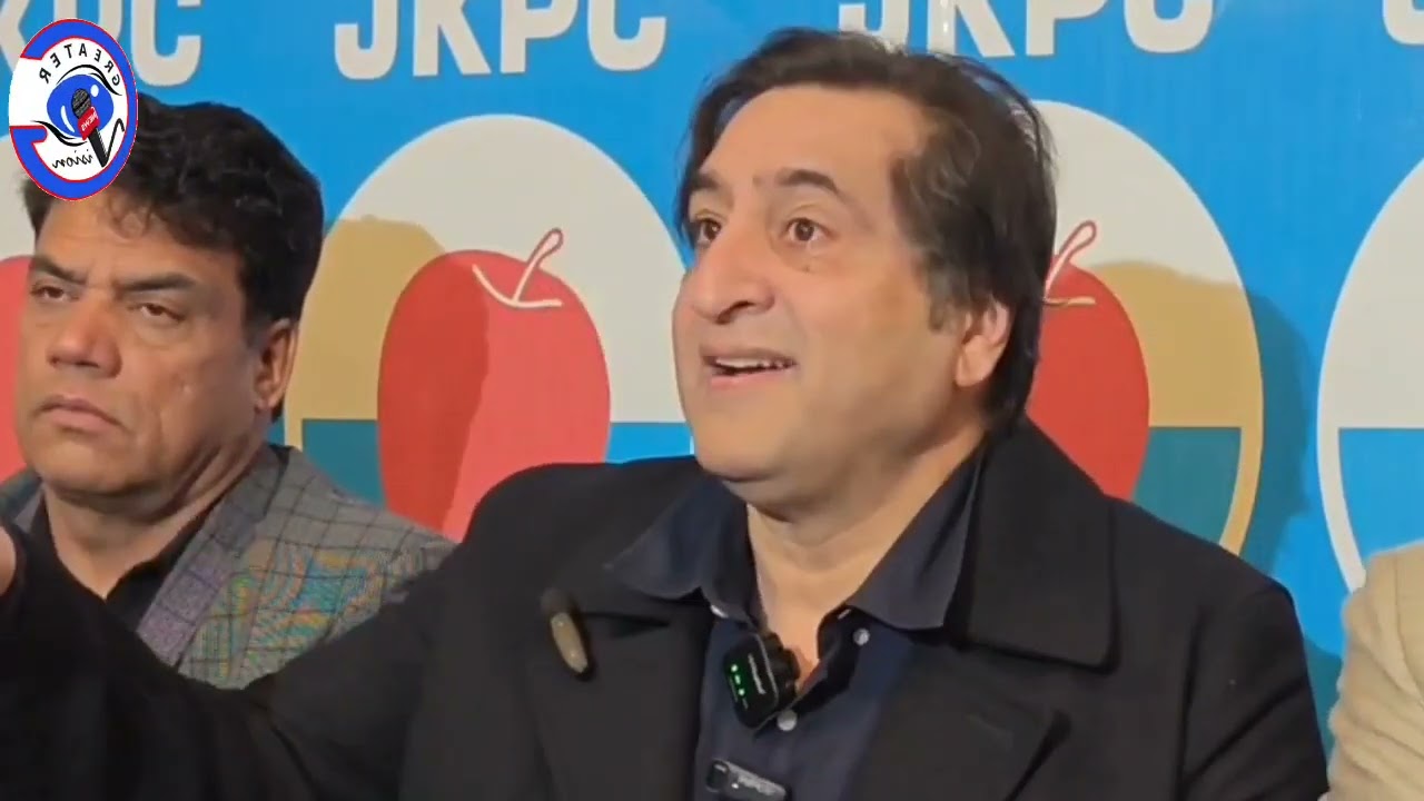 &ldquo;NC members effectively gifted || votes to BJP&rdquo;:Sajad Lone || exposes BJP-NC fixed match in RS Polls