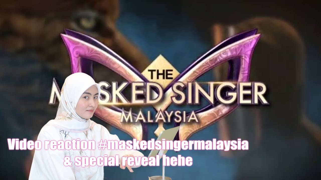 Wany Hasrita aiskrim roti ? Video reaction #maskedsingermalaysia beserta pengumuman hehe