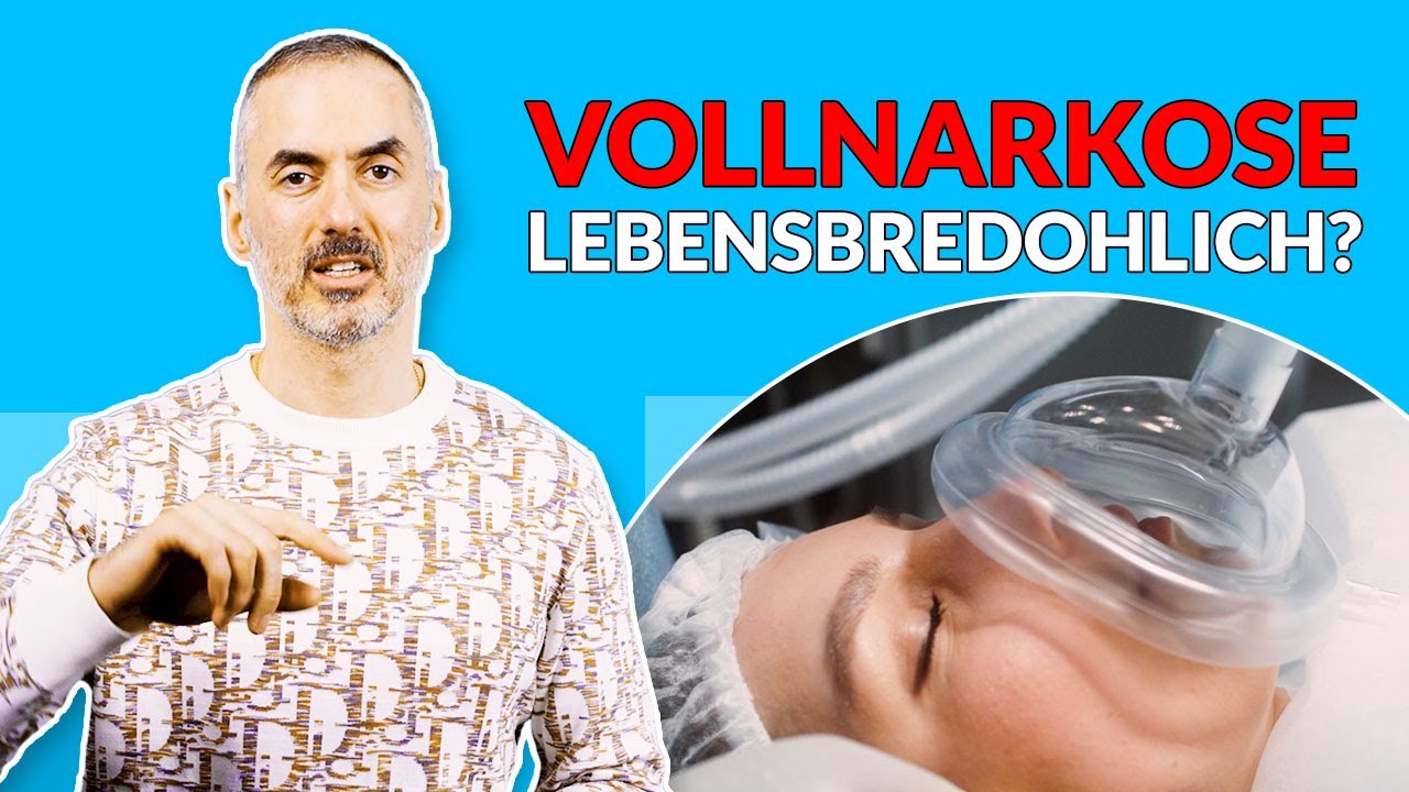 Dein Plastic Surgery Coach: Wie gefährlich ist eine Vollnarkose wirklich?