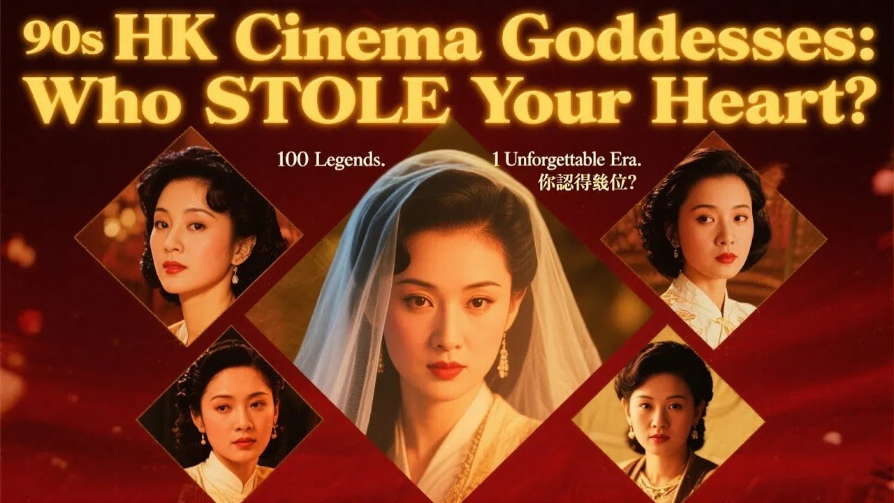 Top 100 Most Beautiful Hong Kong Actresses of the 90s #actress #hk #beauty #actress #viralvideo