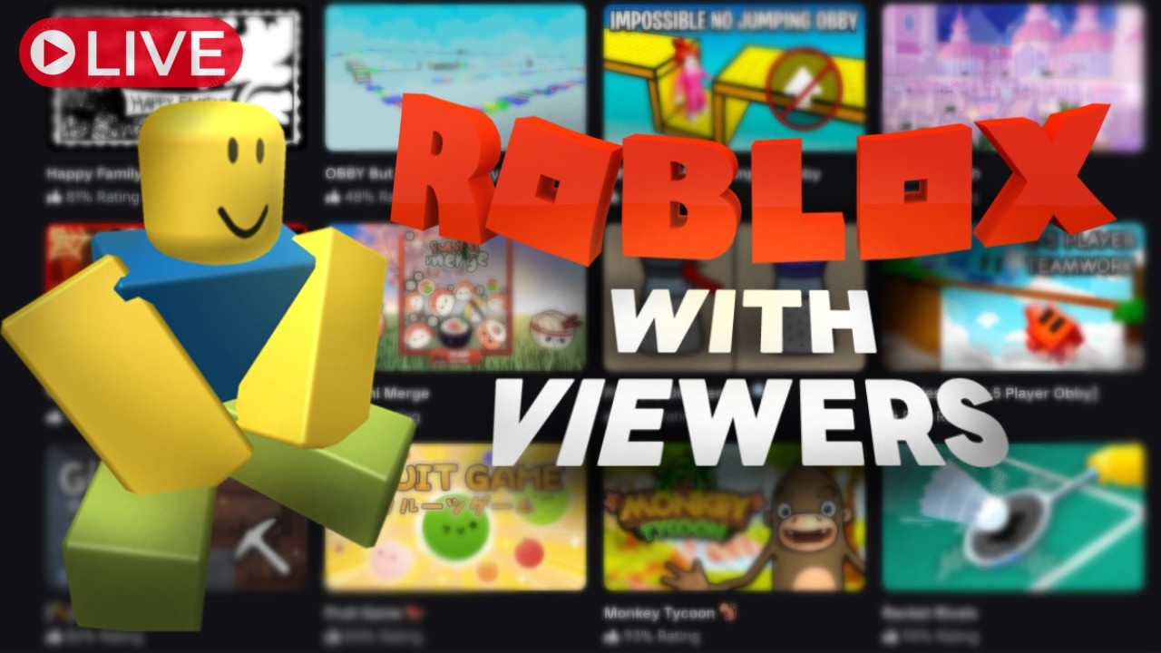 *LIVE* ROBLOX (RIP ipad)