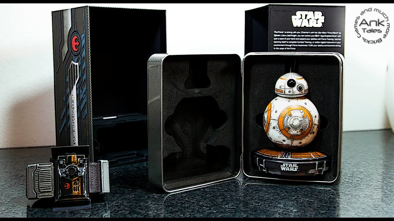 Sphero BB-8 Droid Force Band Special Edition - Stop Motion Review