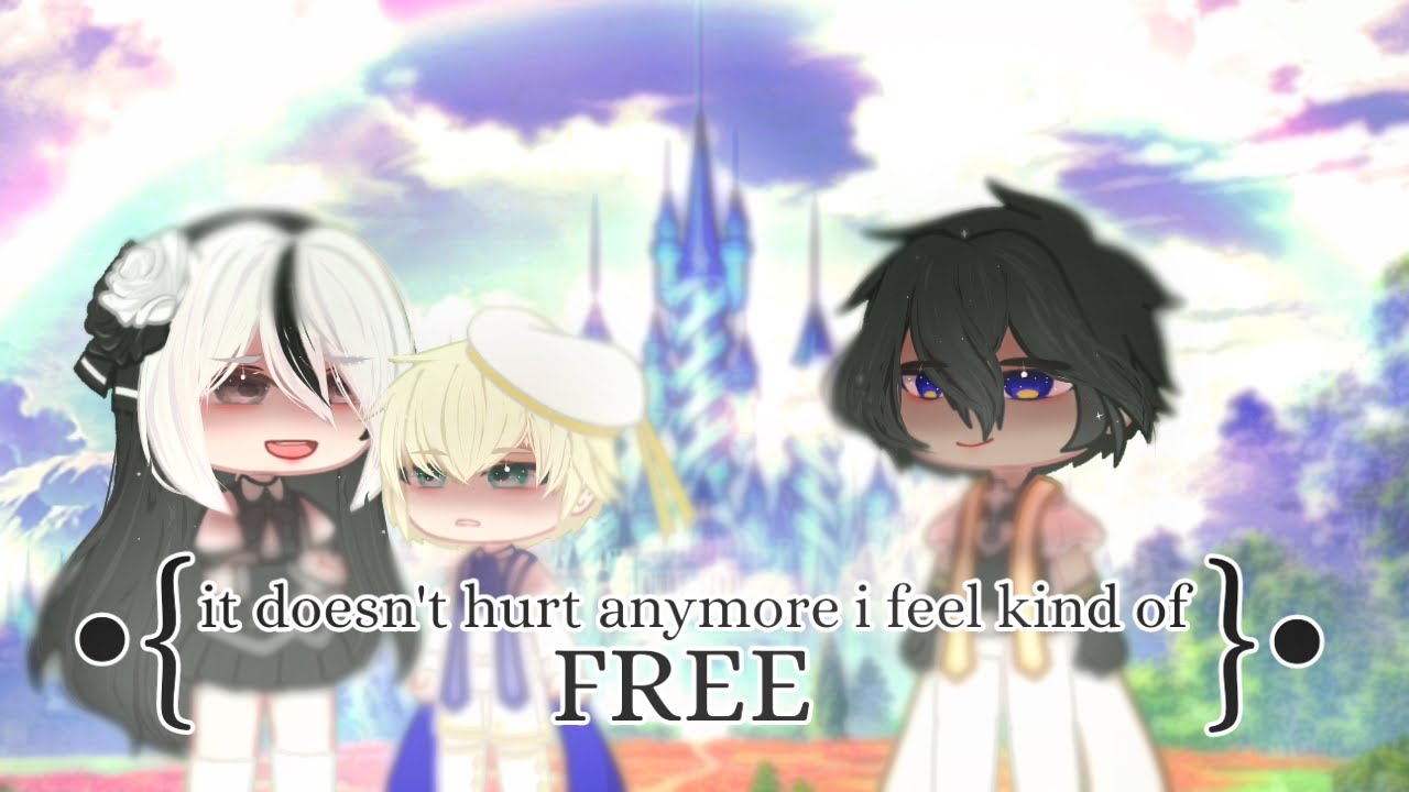 『it doesn't hurt anymore』Gachaclub|obey me|Ft.luke,Simeon,mc|Replaced mc au (Part 6)|Read desc!⚠️|
