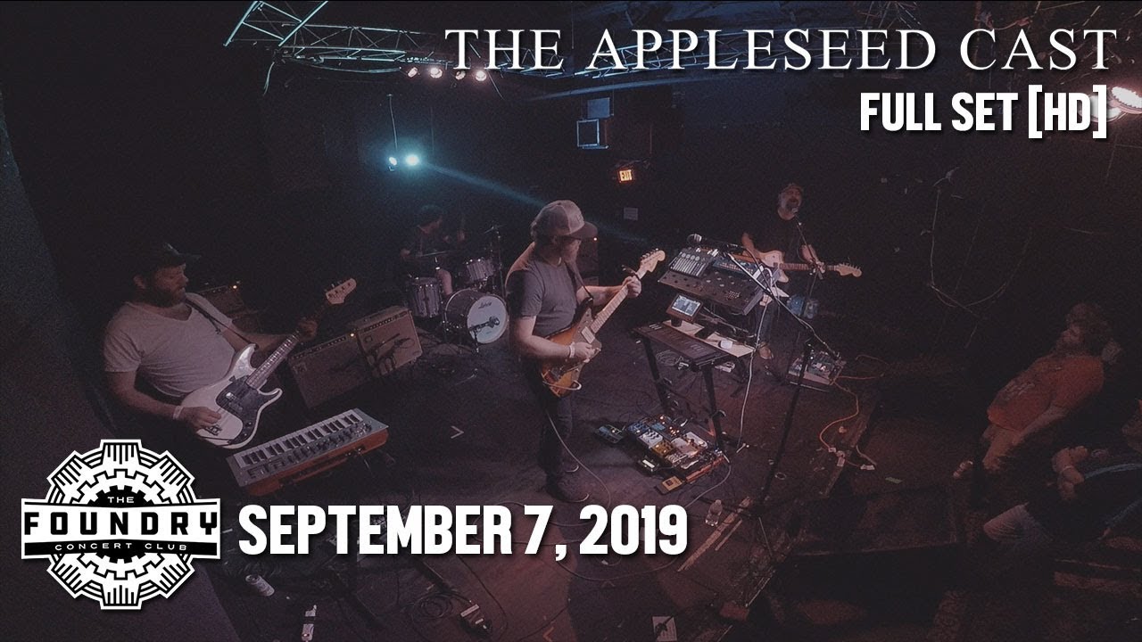The Appleseed Cast - Full Set HD - Live at The Foundry Concert Club