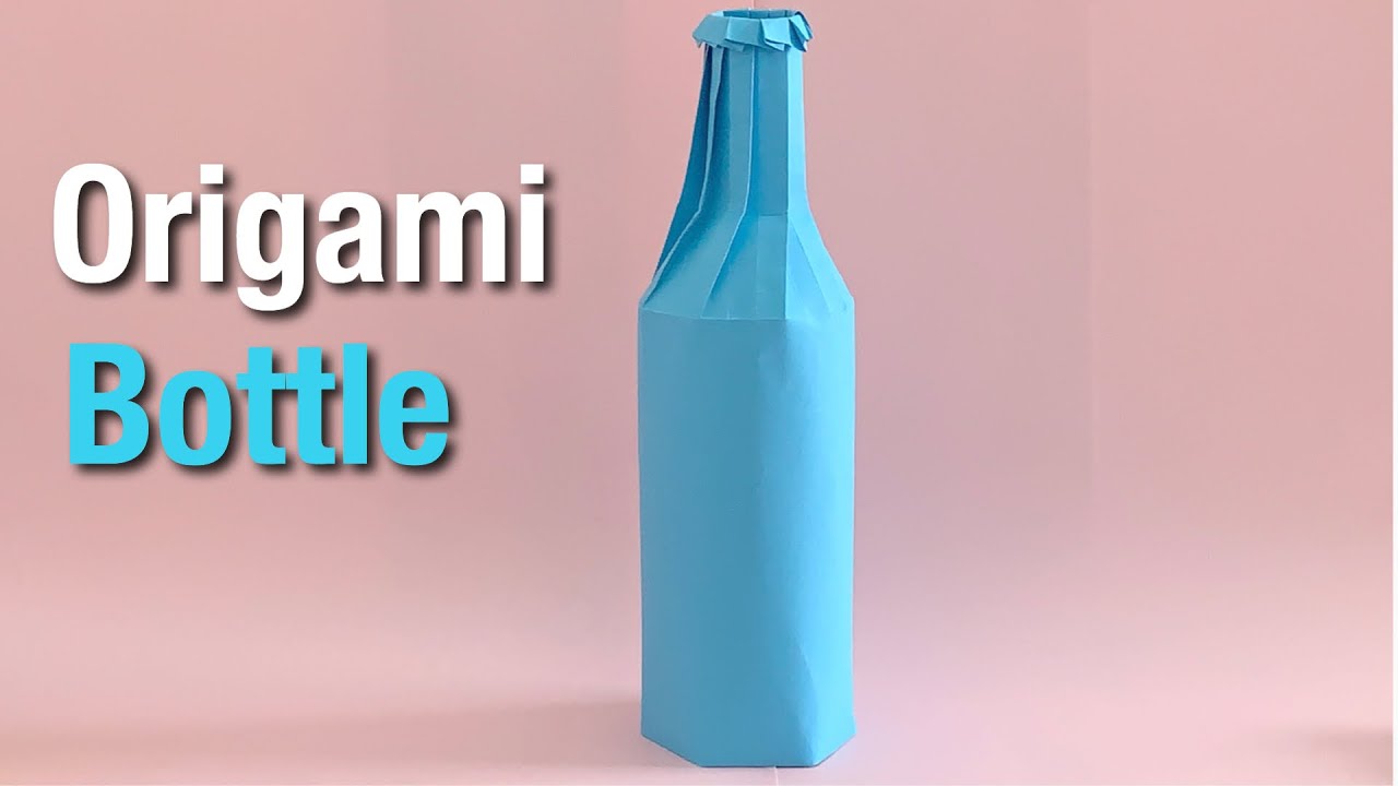 Origami Bottle Easy