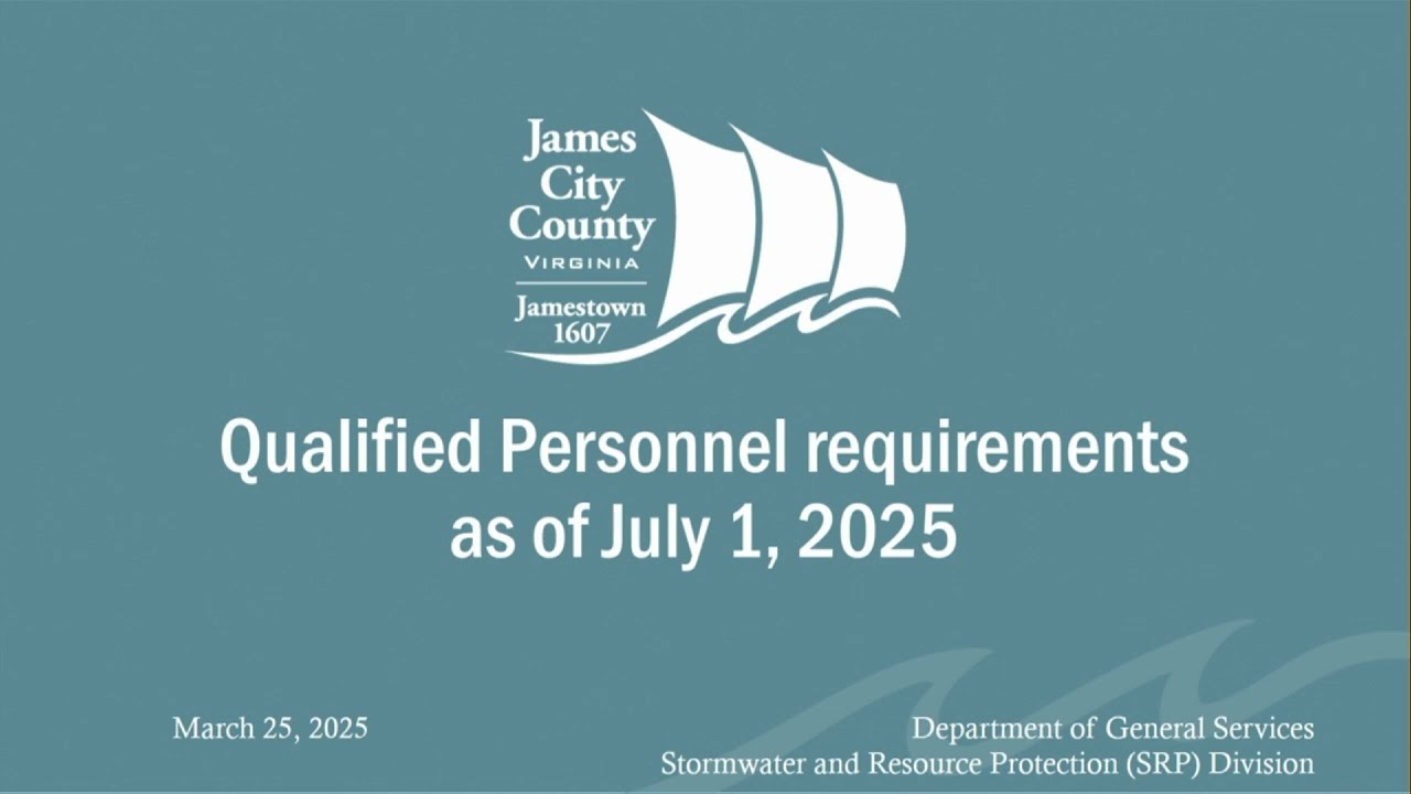 Qualified Personnel Certification Updates and Options
