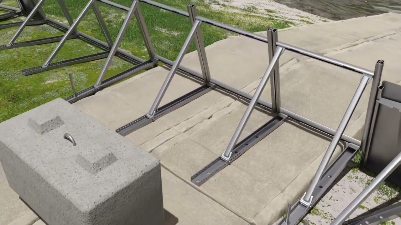 Système de barricade contre les inondations, SBB