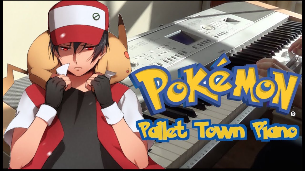 Pokémon - Pallet Town | Piano Version