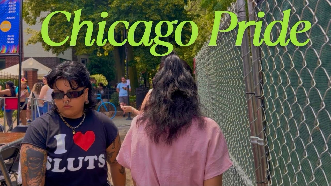 🏳️‍🌈🏳️‍⚧️ Chicago Pride Parade 2025 | Pride Parade 🏳️‍🌈 | Boystown Chicago | Neighborhood Walk