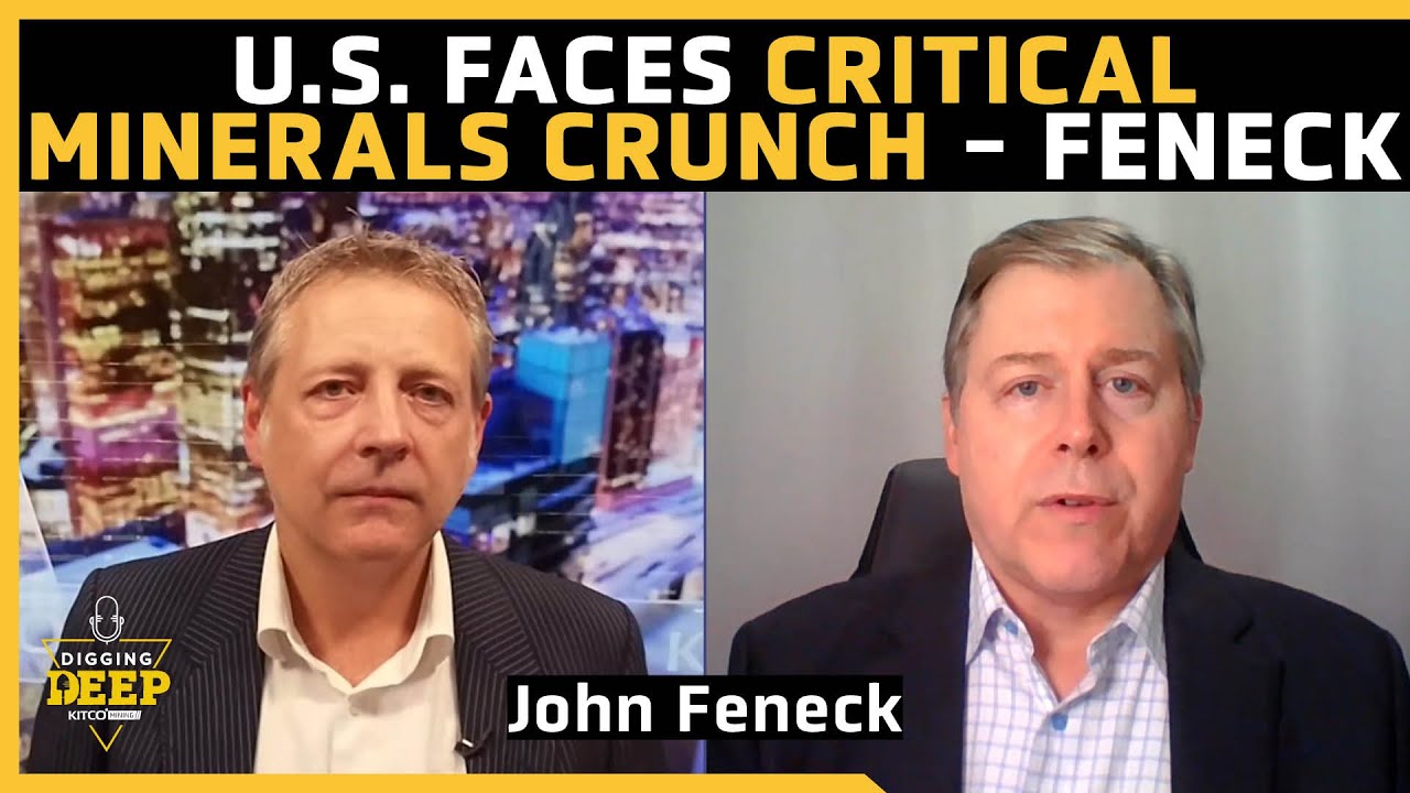 Gold increasingly Geopolitical – Feneck
