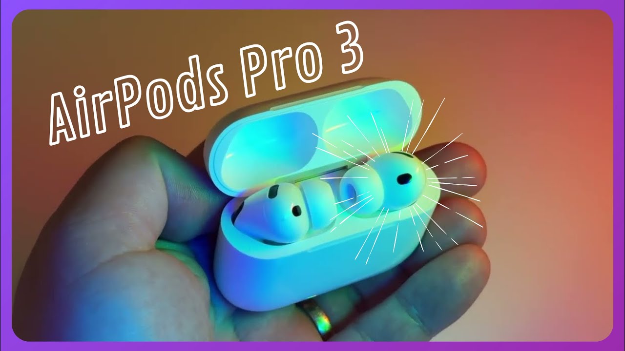 KRASS! Die besten In-Ear Kopfhörer die ich ausprobiert habe! Apple AirPods Pro 3 - Unboxing & Review