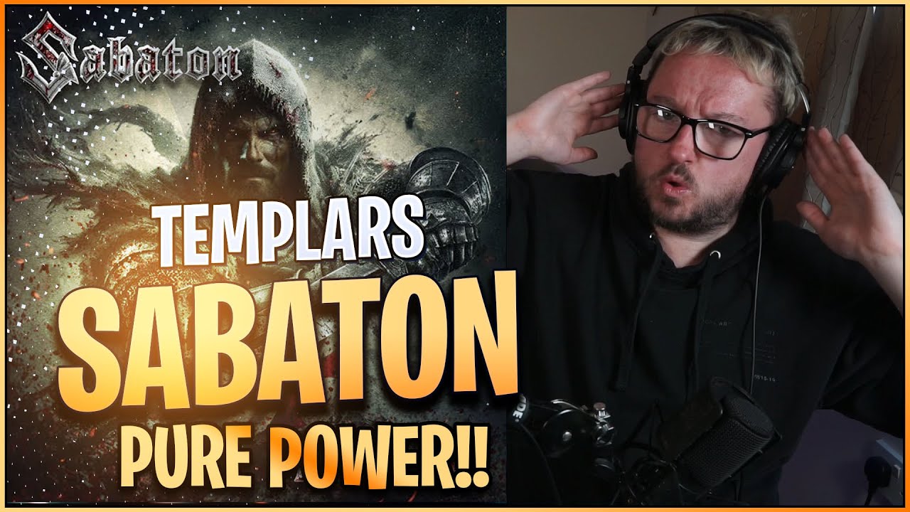 Sabaton Reaction – Templars Gave Me Chills 🛡️ First Time Hearing It!