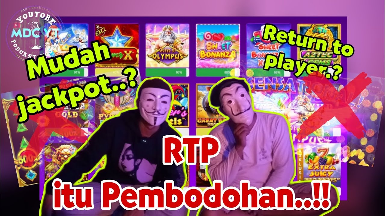 STOP JUDI ONLINE | RTP BENAR ATAU TIDAK ATAU HANYA PEMBODOHAN?