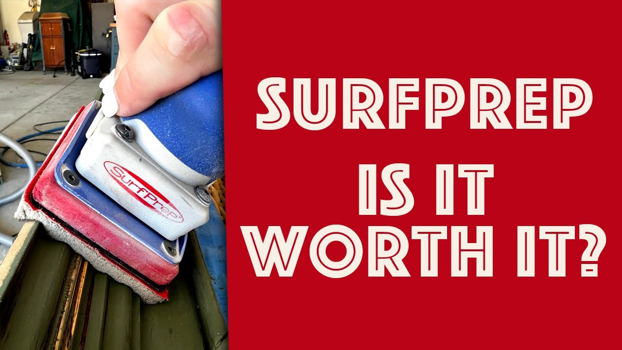 SurfPrep Sander Review/ The Pros and Cons