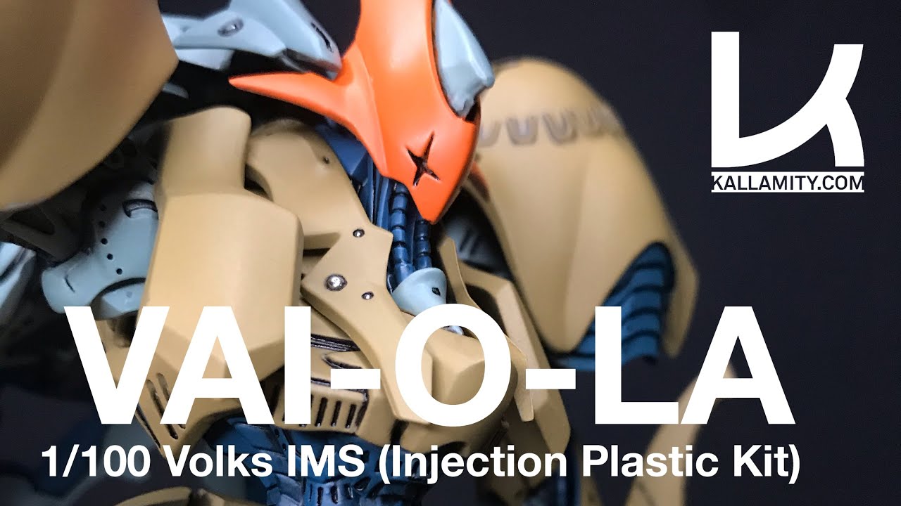1/100 VOLKS IMS “VAI-O-LA” - ヴァイ・オ・ラ。-The Five Star Stories
