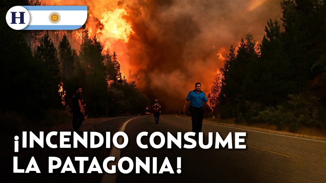 &iexcl;Argentina enfrenta terrible crisis ambiental! Incendios forestales arrasan con miles de hect&aacute;reas