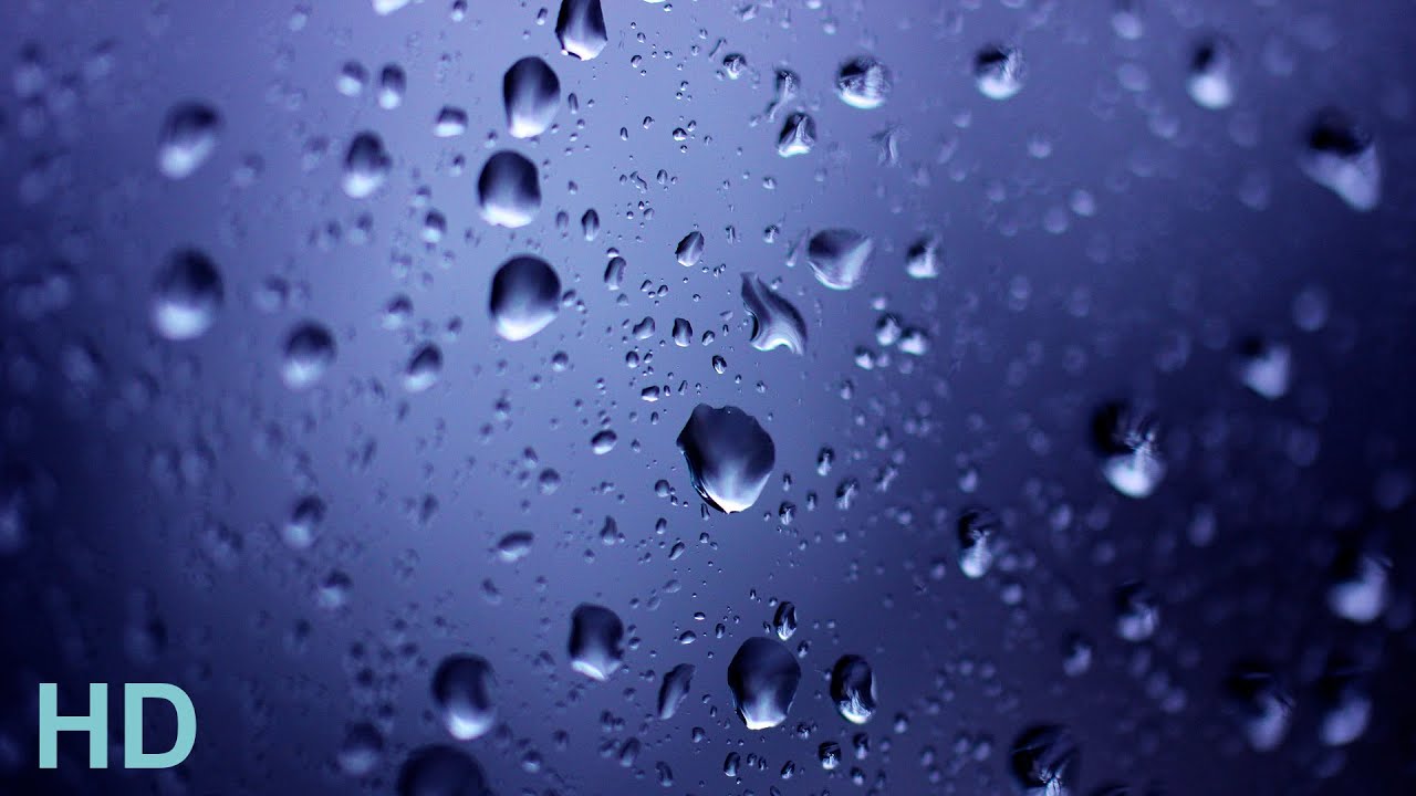 Rain Sounds and Thunders, 4 Hours - Sleep