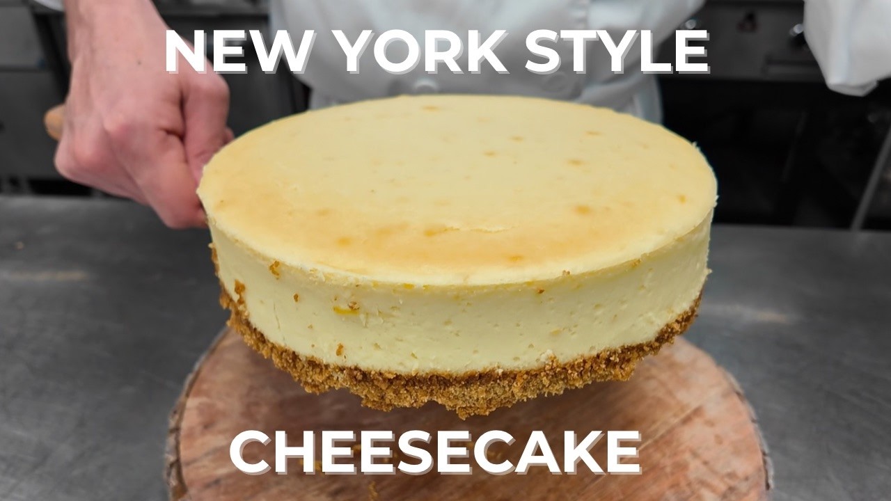This is the best cheesecake recipe we made