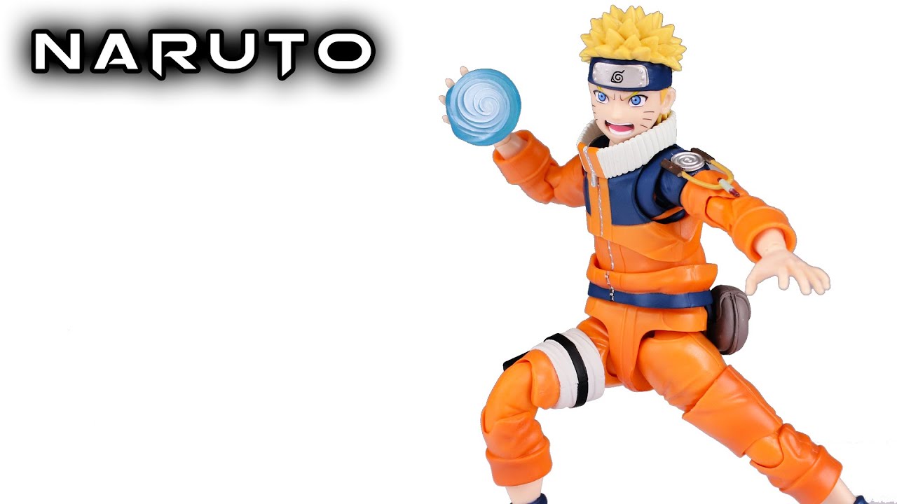 S.H. Figuarts NARUTO UZUMAKI (The No. 1 Most Unpredictable Ninja) Action Figure Review