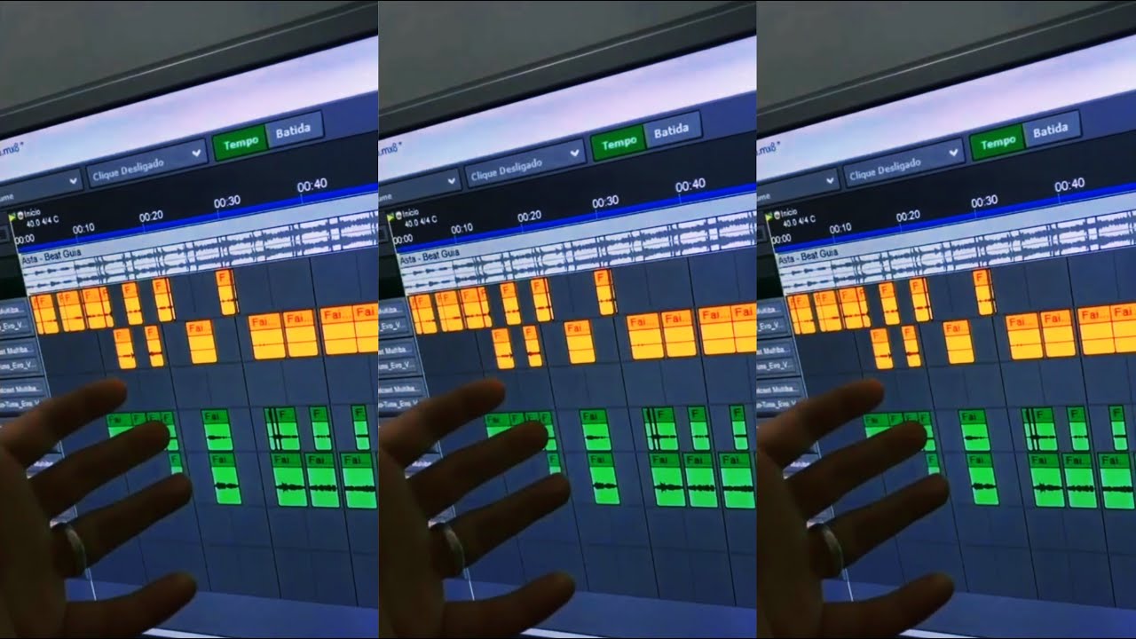 LUCAS A.R.T. MOSTRA O TRABALHO EM FAZER O RAP DO ASTA!
