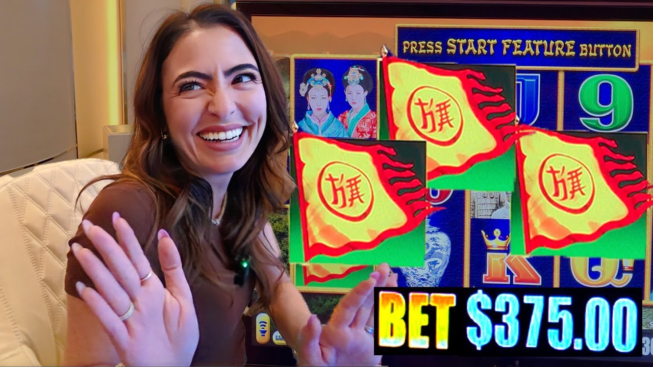 We Gambled a $20,000 Lucky Ticket On $1 Million Dragon Link ($375 Spins!)