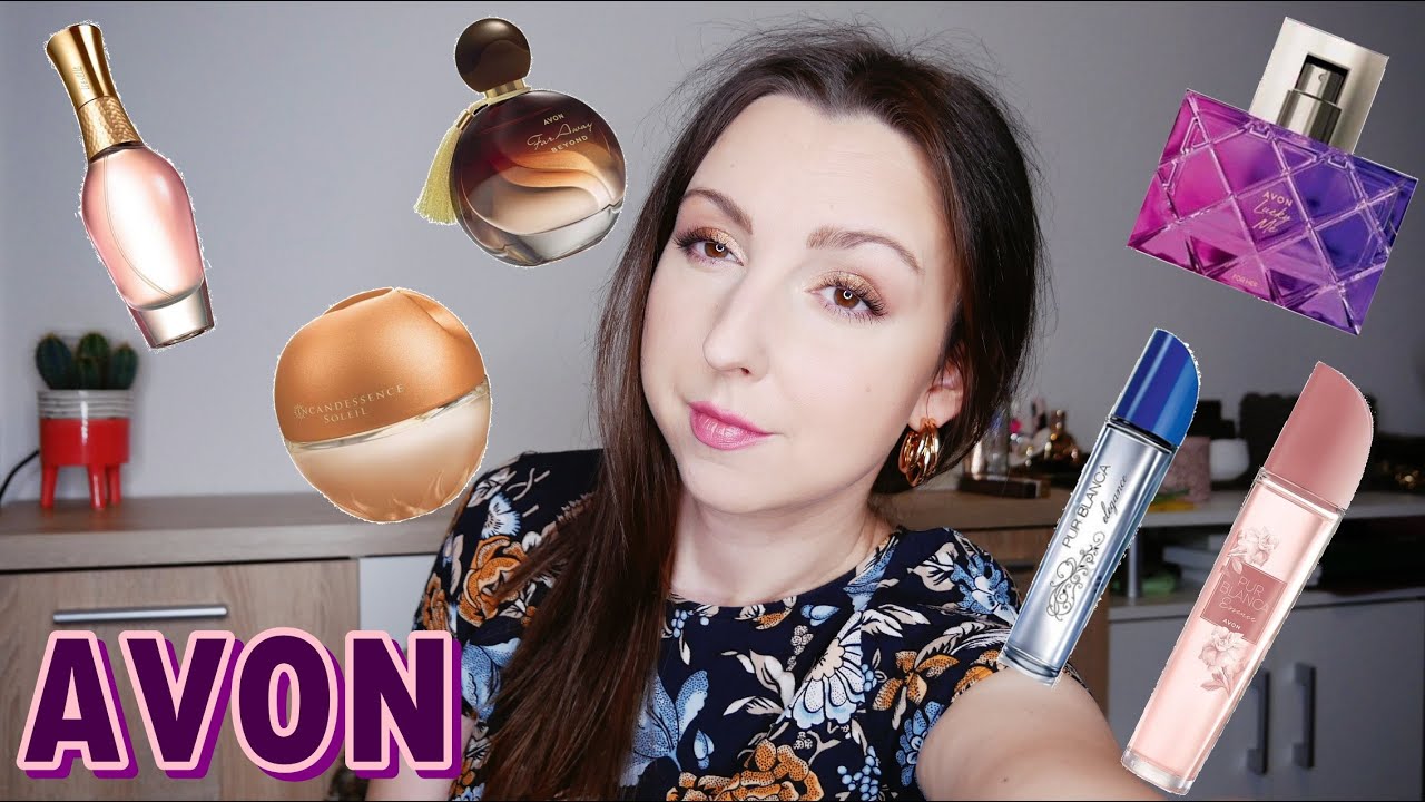 🍁AVON 7 АРОМАТОВ