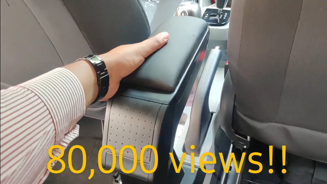 ₹1800 Установка переднего подлокотника Tata Tiago/Tigor своими руками