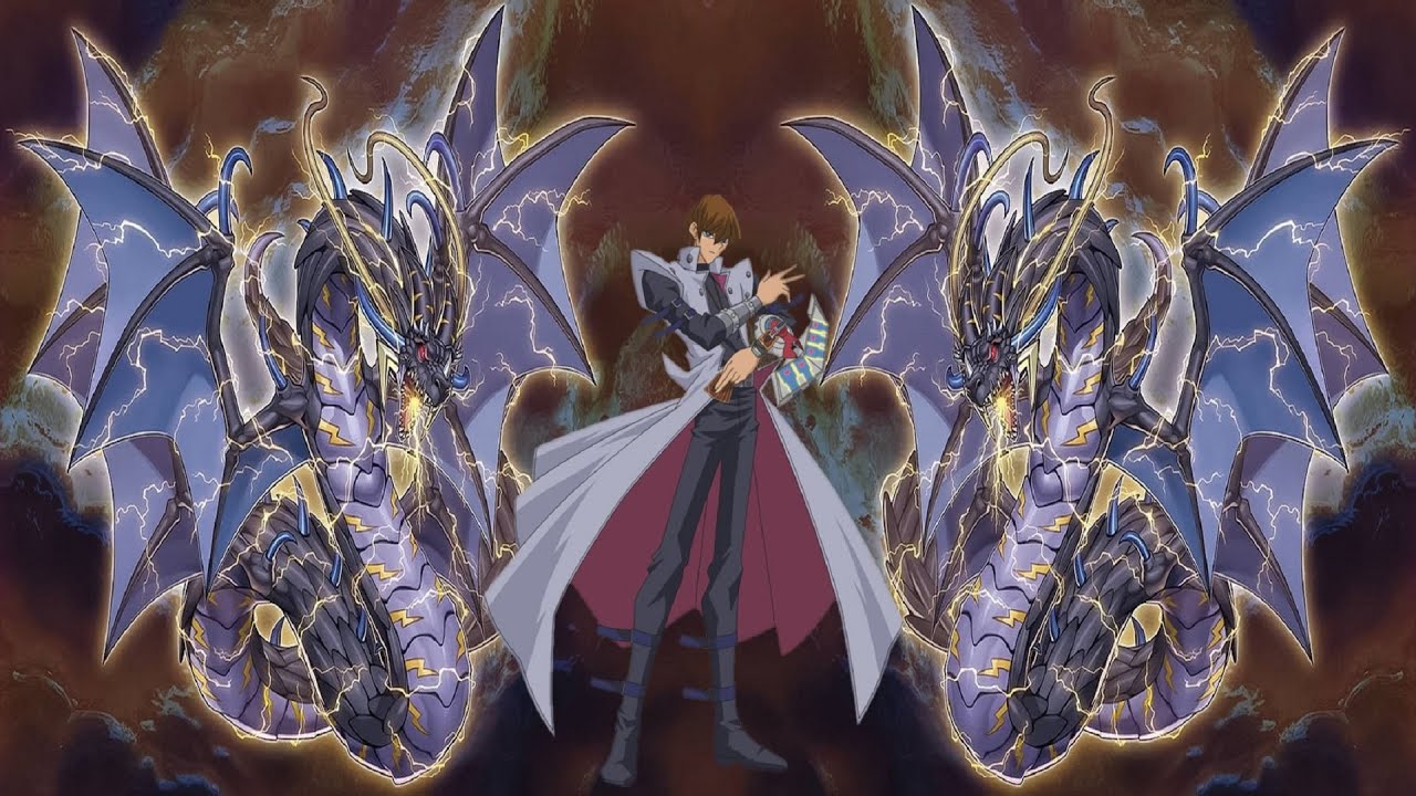 YuGiOh! LOTD Link Evolution - Thunder Dragon Colossus