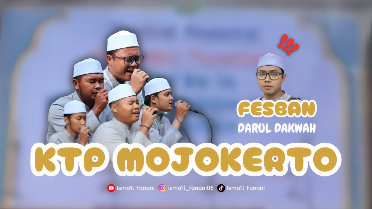 KTP MOJOKERTO - FESBAN PONPES DARUL DAKWAH MOJOKERTO 2025