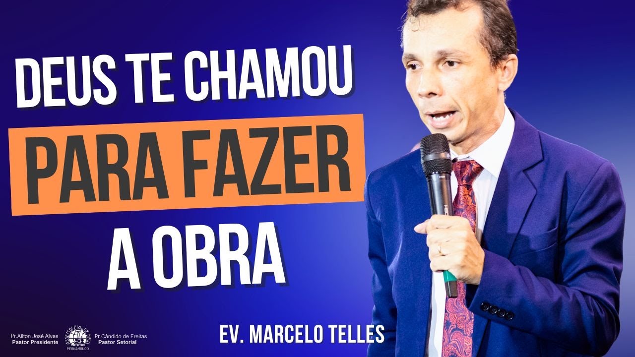Ev. Marcelo Telles  29º Encontro de Mulheres  ｜ IEADPE   SÃO LOURENÇO DA MATA