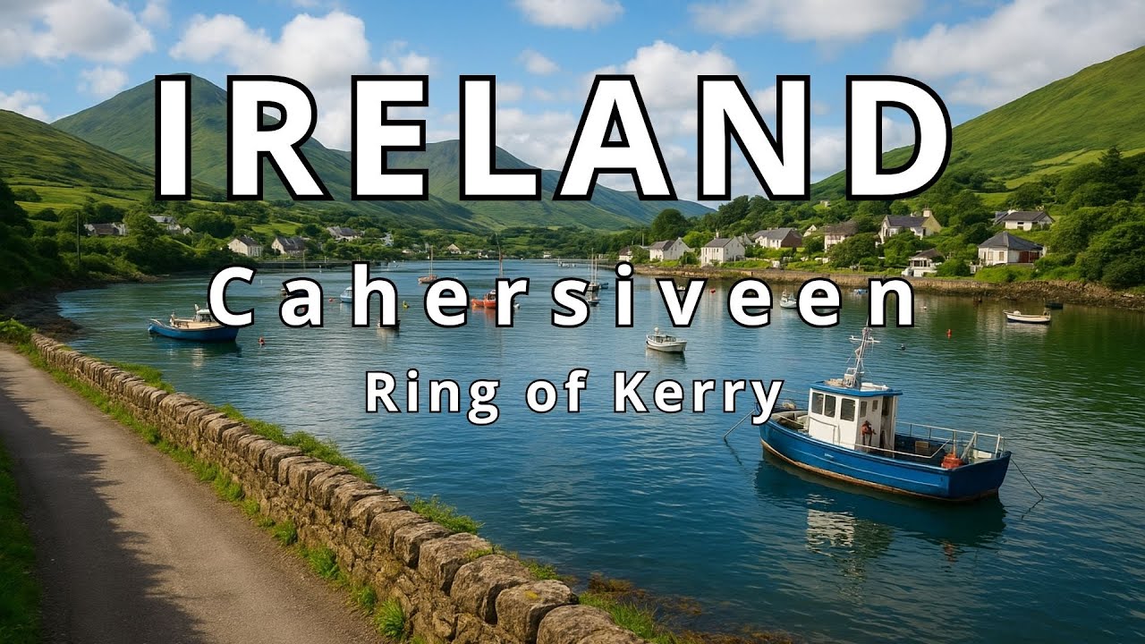 Cahersiveen, Ireland 🇮🇪 | Walking Tour & Ring of Kerry Views