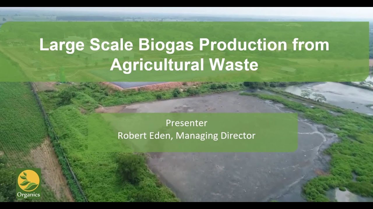 Webinar#2 (EN version): Large scale biogas production from agricultural waste in Indonesia