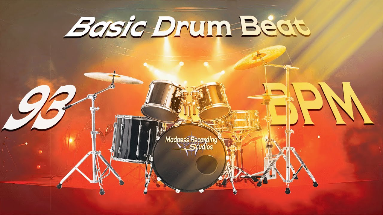 93 BPM Drum Beat 4/4
