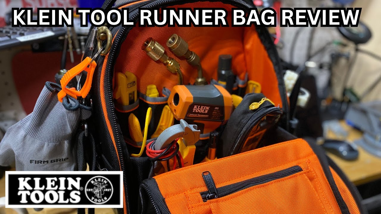Tool Organization Revolutionized: Meet the Klein Tool Runner Tool Bag  #klein, #toolbag